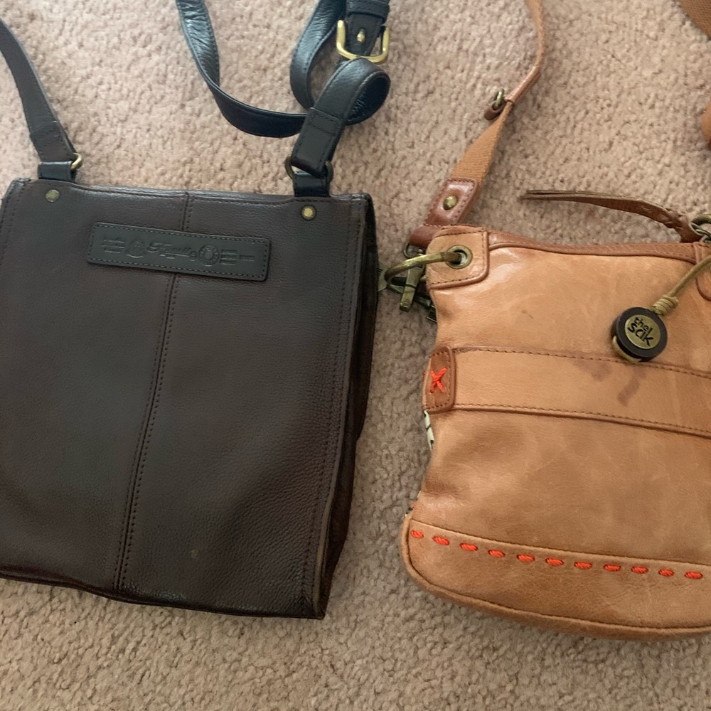 Fossil And Sac Bag Bundle - image 2